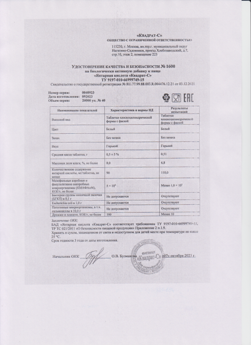Паспорт №092023